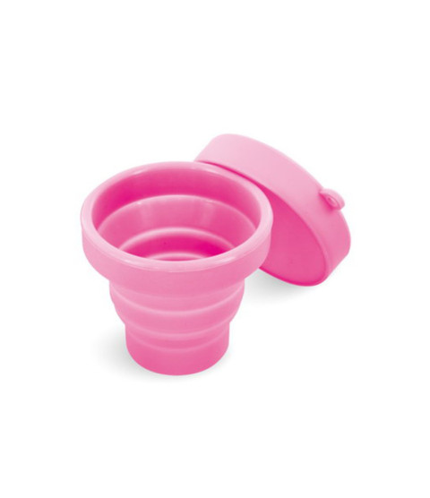 Boîte de stérilisation Rose pliable Yoba Nature - CC526005